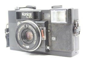 ★実用美品★ コニカ Konica C35 AF Hexanon 38mm F2.8 コンパクトカメラ 8770