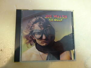 【中古CD】So What／Joe Walsh