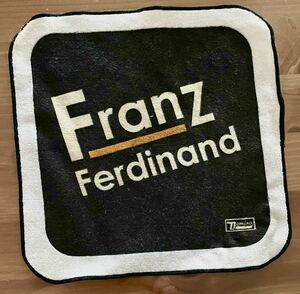 希少 FRANZ FERDINAND フランツ・フェルディナンド ハンドタオル 非売品