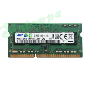 動作確認済みSamsung ノートPCメモリー 4GB DDR3 1600MHz PC3-12800S SODIMM 204pin 動作保証 アウトレット 安い F3