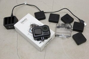 DJI Osmo Action AC001 アクションカメラ ウェアラブルカメラ 互換バッテリー複数