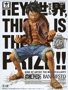 ワンピース KING OF ARTIST THE MONKEY・D・LUFFY モンキー・D・ルフィ