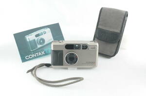 【美品】 CONTAX コンタックス T2 レンズカクカク動作無し！ AF・MF動作絶好調！ 超クリアな光学系！完動品！#895