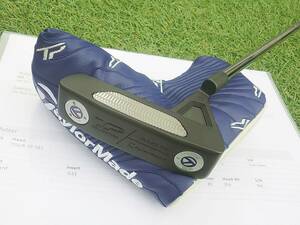 【GSS】 PGAツアー支給 Taylormade TP COLLECTION TRUSS TB1 マットブラックfinish Proto 新品 希少 ※スペックシート付 ☆残り僅か☆