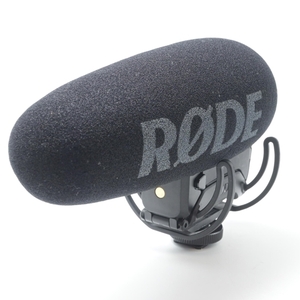 ロード RODE VideoMic Pro+ コンデンサーマイク