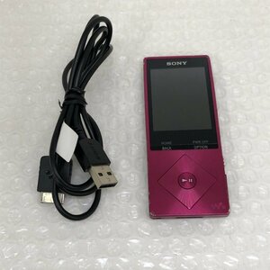 SONY ソニー ウォークマン NW-A16 32GB ピンク 240510SK090215