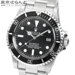 101715320 ロレックス ROLEX シードゥエラー 1665 44番台 ブラック SS オイスターブレス 箱・国際サービス保証書付き 腕時計 メンズ 自動巻