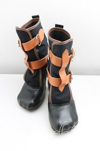 【USED】Vivienne Westwood ボンテージブーツ ヴィヴィアンウエストウッド ビビアンUK6 黒 H-24-04-14-053-sh-OD-ZH