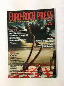 EURO-ROCK PRESS ユーロ・ロック・プレス Vol.12