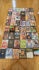 まとめて48枚 DVD 洋画 邦楽 アニメ スポーツ パチンコ ダンス 映画 など たくさん いろいろ 大量 24 スノボ 