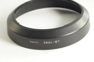 plnyeA006[並品 送料無料]KONICA MINOLTA コニカミノルタ LB-1092 AF28-80mm F3.5-5.6(D) AF28-100mm F3.5-5.6(D) 用 レンズフード