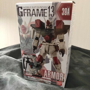 39A 機動戦士ガンダム GFRAME13 GUNDAM 新品未開封 全国即日発送 Gフレーム gat-x103 buster gundam armor set