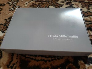 即決　Hyalu Millefeuille ヒアルミルフィーユ　トライアルセット　美容液　保湿化粧水　美容乳液