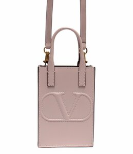 美品 バレンチノ ミニショルダーバッグ 斜め掛け レディース VALENTINO [0402]