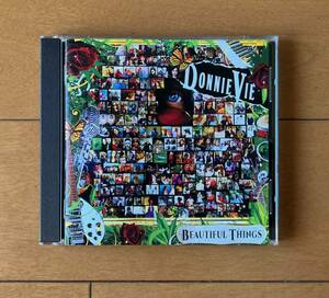 ダニー・ヴィ　Donnie Vie／Beautiful Things　★★ 激レア！　視聴1回　超美品！★★　イナフ・ズナフ