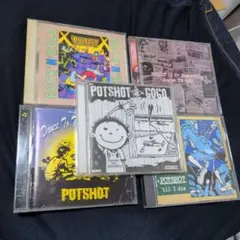 POTSHOT  CD 5枚