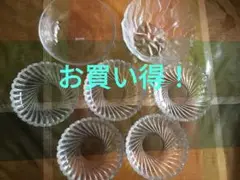 ガラス食器７点