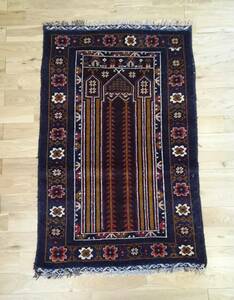 【ヴィンテージ手織絨毯】アフガンラグ/トライバルラグ/オールドキリム/ギャッベ/ペルシャ絨毯/パキスタン絨毯