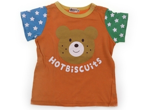 ホットビスケッツ Hot Biscuits Tシャツ・カットソー 90サイズ 男の子 子供服 ベビー服 キッズ