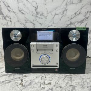 MYM4-520 激安 SONY HDD AUDIO SYSTEM NAS-M7HD スピーカー 通電OK 中古現状品 ※3回再出品で処分