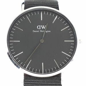 ダニエル ウェリントン クラシック B40S1 クォーツ メンズ 腕時計 Daniel Wellington CLASSIC ◆3105/高林店 ST