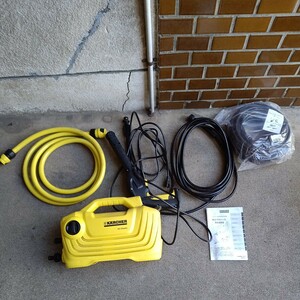  KARCHER ケルヒャー J2クラシック家庭用 高圧洗浄機