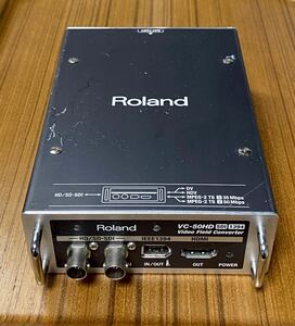動作未確認ジャンク品 ローランド Roland ビデオフィールドコンバーター VC-50HD 本体のみ
