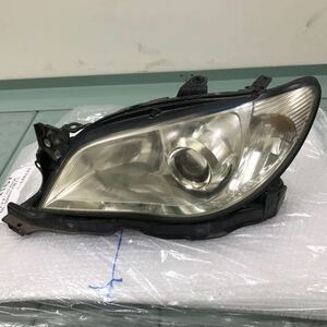 GDA GDB インプレッサ WRX 後期 鷹目 F型 G型 純正 HID ヘッドライト 左 ICHIKOH 1770