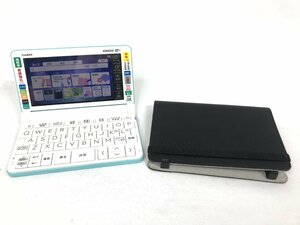 1円～ 動作美品 CASIO カシオ 電子辞書 EX-word XD-SX4900 カバー付き S03-30