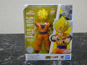 【S.H.Figuarts】 スーパーサイヤ人フルパワー 孫悟空 開封 / S.H.フィギュアーツ ドラゴンボールZ