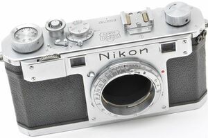 Nikon S ニコン Ｓ 日本光学 東京 NIPPON KOGAKU TOKYO 日本製 JAPAN レンジファインダー