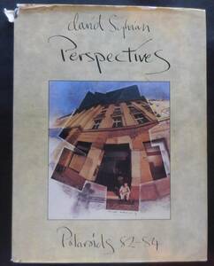 DAVID SYLVIAN（ジャパン） デヴィッド・シルヴィアン／Perspectives Polaroids 82-84 大型写真集（絶版・84年）