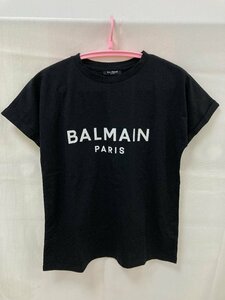 BALMAIN バルマン COTTON T-shirt 半袖 Tシャツ ファッション ブラック M 中古 TN 1