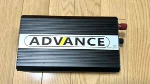 ADVANCE インバーター 12V AC100V 最大1000w ジャンク品AC DC USB