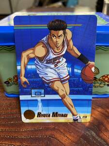 スラムダンクカードダス　SLAM DUNK#19 宮城リョータ 　バンダイ　1994当時物　送料