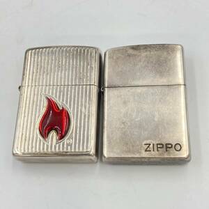 4.24NO-E1467★ZIPPO オイルライター 2点★ジッポー ジッポ 喫煙具 lighter DA0/DB0