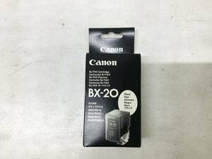 【#55】未開封 インクカートリッジ Canon BX-20 ブラック