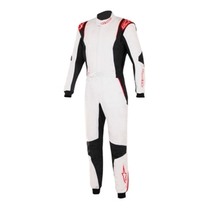 alpinestars アルパインスターズ レーシングスーツ GP TECH V4 SUIT FIA サイズ54 213 WHITE BLACK RED [FIA8856-2018公認]