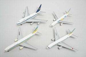 ★ herpa ヘルパ 1/500 B767-300ER AIR DO 北海道国際航空 JA98AD / B747SP マンダリン航空 B-1862 など4点セット