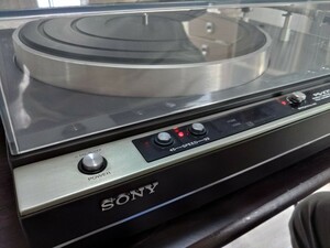 SONY　PS-X70 ダイレクトドライブ　ターンテーブル レコードプレーヤー