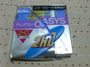 【新品】KAOl　OASYSオアシスシリーズ用 3枚　3.5型　2HD