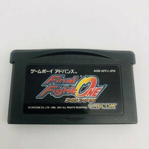 GBA ファイナルファイト ONE カプコン◆動作確認済 ソフトのみ Final Fight one ゲームボーイアドバンス CAPCOM Nintendo GAMEBOY レトロ