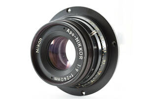 3119 【並品】 Nikon 240mm f/9 APO-Nikkor Barrel/Process Lens ニコン MF単焦点レンズ 0327