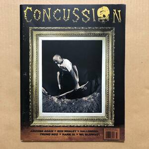 Concussion Magazine Issue 33 Skateboard スケートボード ヴィンテージ マガジン Confusion skateboard オールド big brother creature