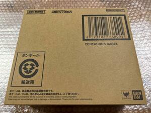 純正送風箱入り新品未開封 聖闘士聖矢 聖闘士聖衣神 ケンタウルス バベル / CENTAURUS BABEL 魂ウェブ商店限定