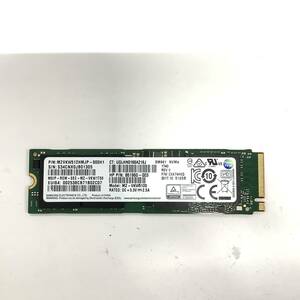 S60423155 SAMSUNG 512GB NVMe SSD 1点【中古動作品】