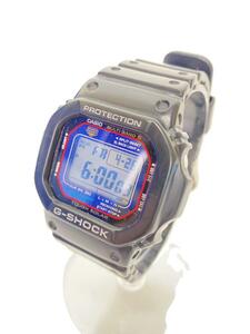 CASIO◆ソーラー腕時計・G-SHOCK/デジタル/ブラック