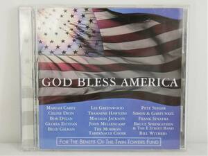 ■CD◇オムニバス セリーヌ・ディオン/ボブ・ディラン/マライア・キャリー/他☆God Bless America ゴッド・ブレス・アメリカ■