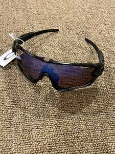 【美品】オークリー OAKLEY ジョウブレイカー JAWBREAKER スポーツサングラス 自転車 サイクリング トレイルラン 登山 キャンプ アウトドア