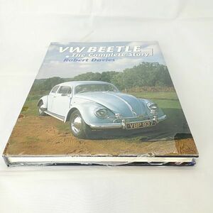 ◆訳有送料無料◆ 英語版 洋書 VW VOLKSWAGEN BEETLE TYPE1 Complete story Robert Davies ビートル ワーゲン 空冷 マニュアル オーバル